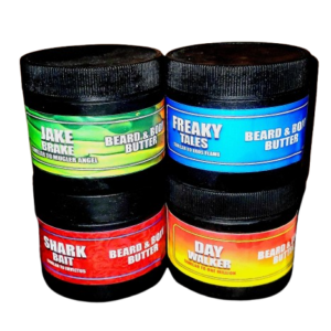 Beard & Body Butter Bundle (4-Pack)